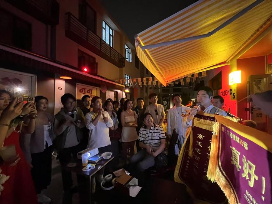 “夜生活造梦师”魔都创“夜”