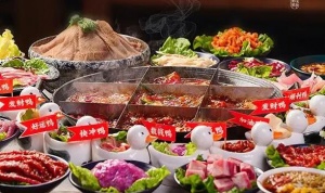 泰州喜鼎川渝火锅美食夜宵推荐，真的挺好吃